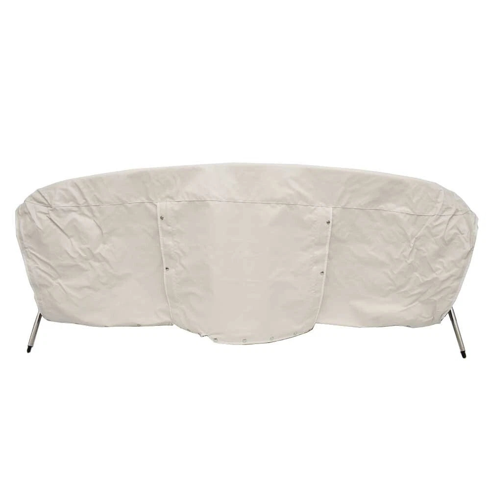Stratos Boat Bimini Top 7W575 - 486 SF 80 - 84 Inch Off White 2016
