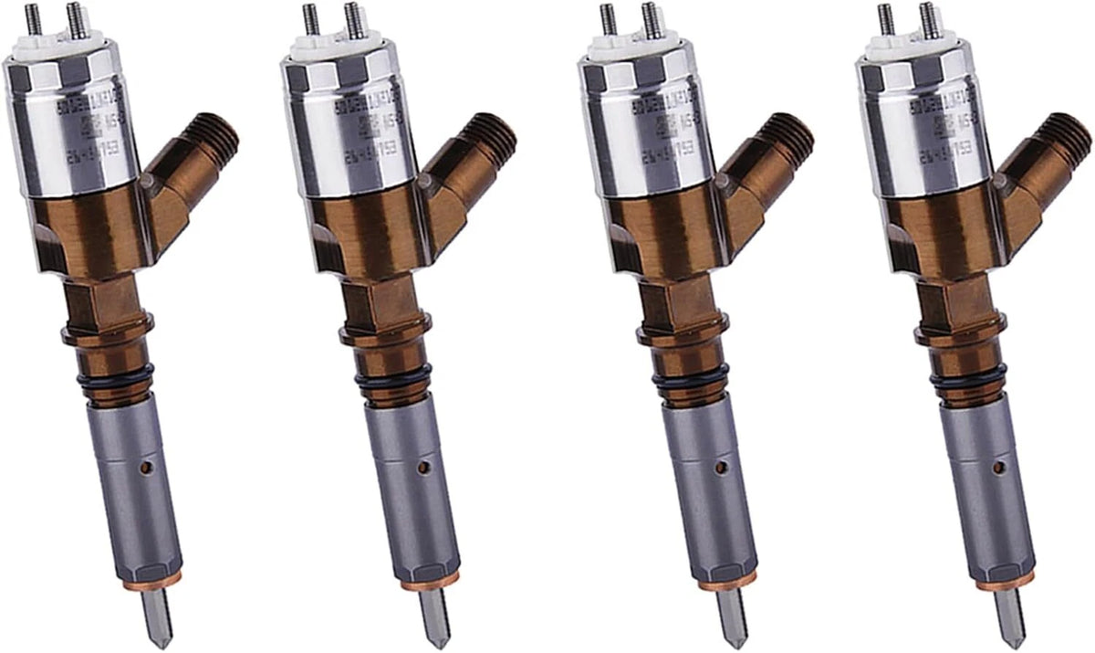 4X Rail Injector 321-3600 2645A753 for Caterpillar C6.4 C6.6 C4.4 Engine