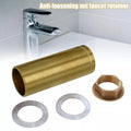 Easy Disassembly and Maintenance Brass Pipe Nuts for Faucet Fixed Foot Screw