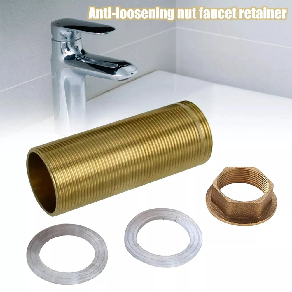 Easy Disassembly and Maintenance Brass Pipe Nuts for Faucet Fixed Foot Screw