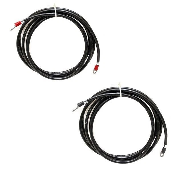 Boat Outboard Engine Battery Cables 8 Foot