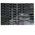 Boat Decal Stickers Labels - Breaker Panel 126