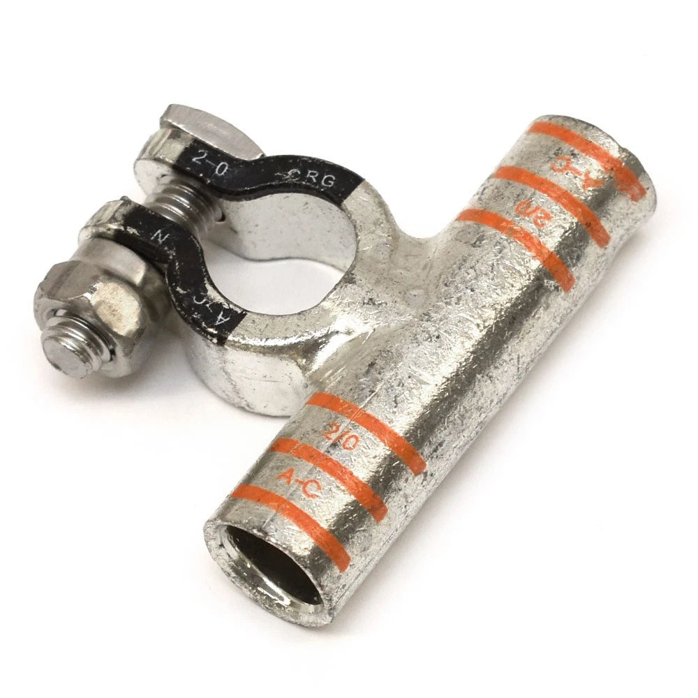 Sea Ray Boat Flag Battery Terminal 2110861 - 2/0 Ga Negative Connector