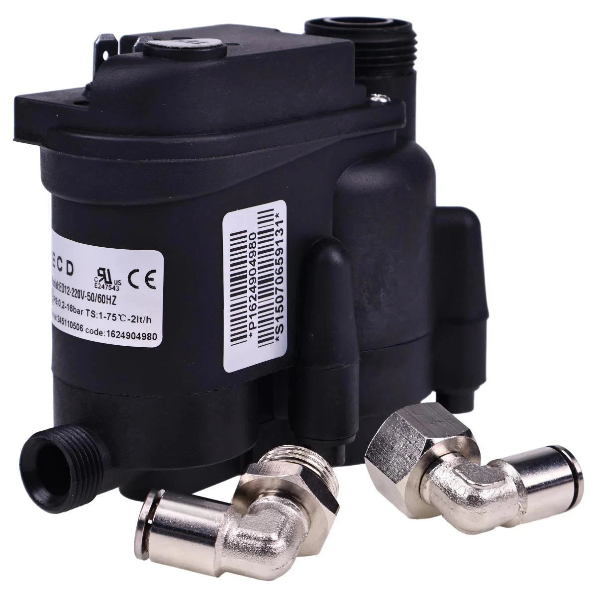 230V ED12 3/4" Drain Valve 1624904980 for Atlas Copco Screw Air Compressor