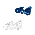 MotoMaster Blue Rear Caliper Adapter for KTM 450 SMR 2008-2012