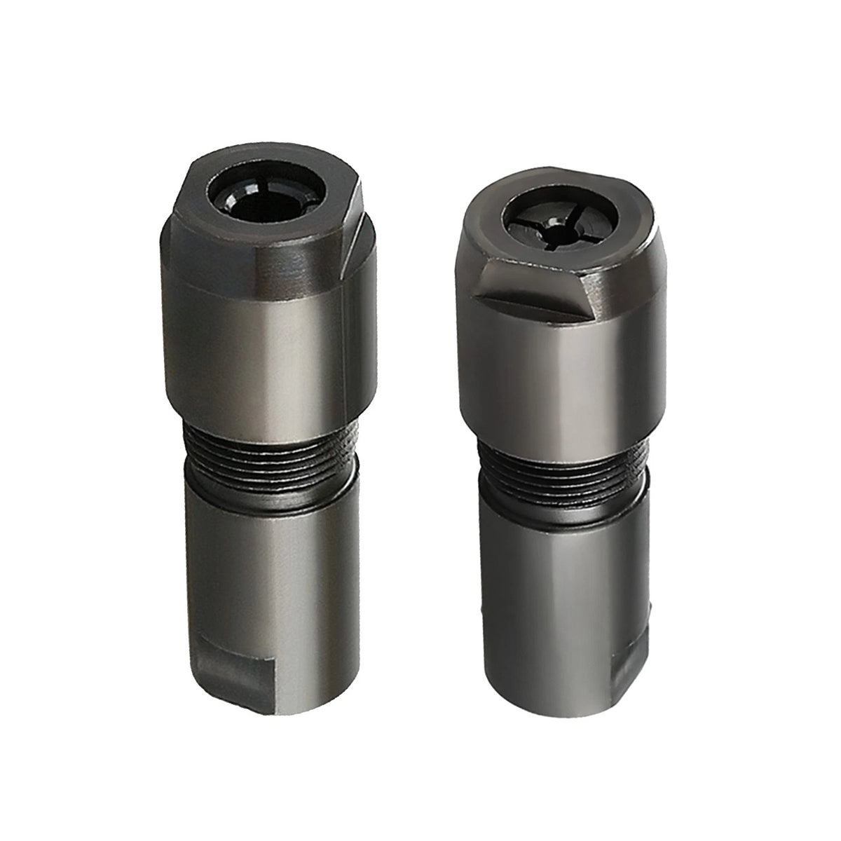 Conversion Adapter for Turning 100-Tyle Angle Grinder Into Straight Grinder