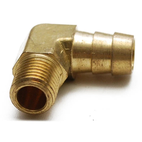 Fairview Boat 90 Degree Fitting 139-8B - Lund 1 3/8 X 1 1/4 Inch Brass