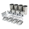 S.60738 PISTON, RING, LINER KIT Fits Massey Ferguson
