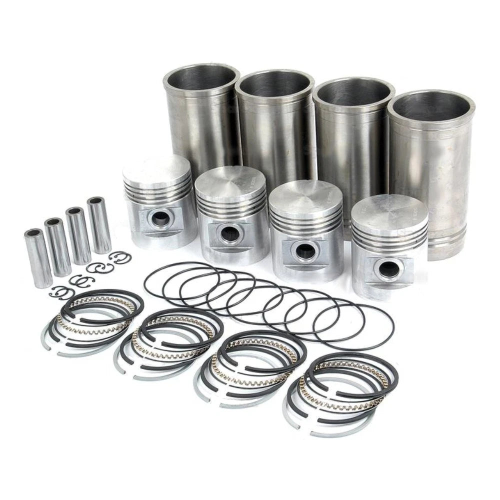 S.60738 PISTON, RING, LINER KIT Fits Massey Ferguson
