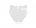 Acerbis Front Number Plate White for KTM 85 SX 2018-2024 Offroad Body Part
