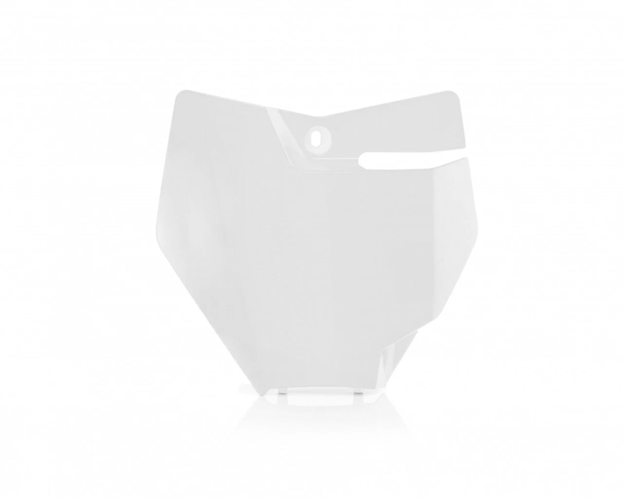 Acerbis Front Number Plate White for KTM 85 SX 2018-2024 Offroad Body Part