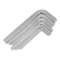 7Pcs L-Shape Square Head Wrench Square Key 4 Point Wrench/Screwdr Iver Set 3-10mm