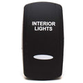 Carling Boat Rocker Switch - On/Off/On Interior Lights 12V - 20A