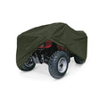 Universal Olive ATV Quad Storage Cover Fits ATVs Up to 83" L Breathable Durable