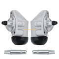 Pair(2) Hydraulic Uni-servo Cylinders for 10"/12" Hydraulic Marine Trailer Brake