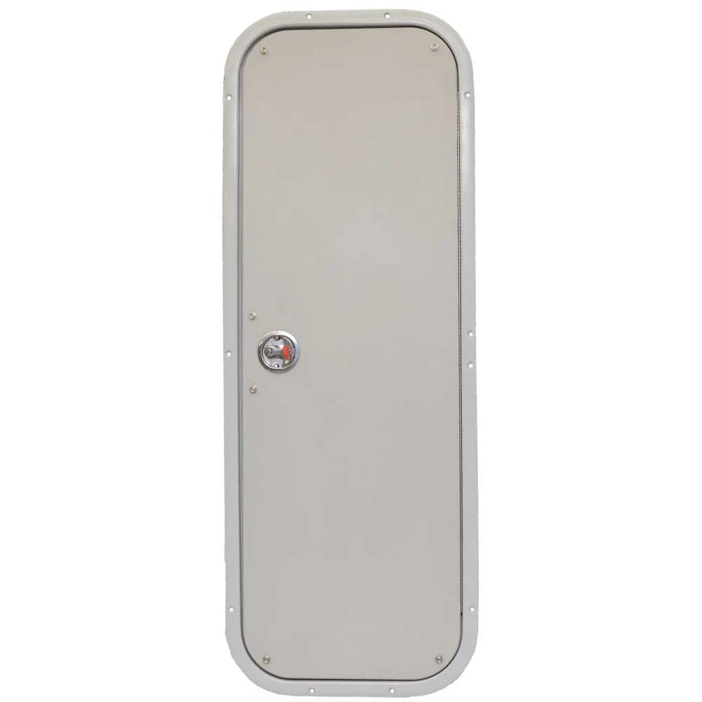 Tracker Marine Boat Storage Door Hatch - 45 3/4 X 15 5/8 Inch Gray