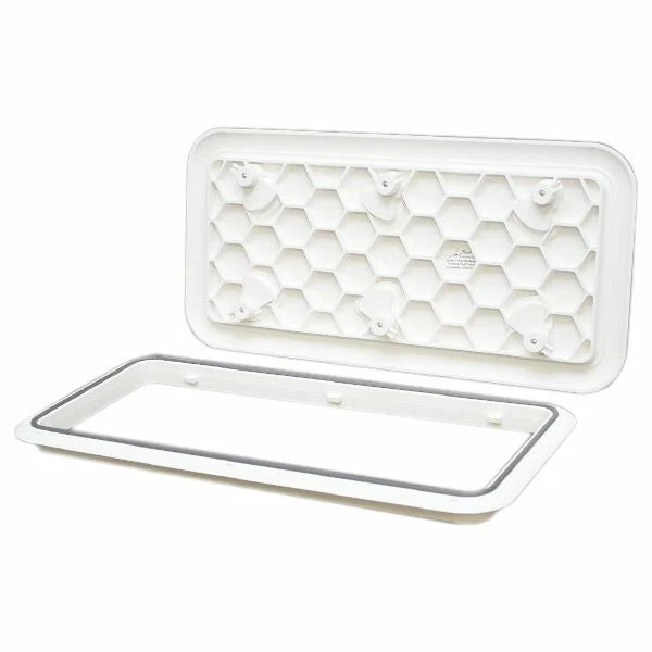 Jim Black Boat Service Door 582-1123-04 - 11 X 23 Arctic White