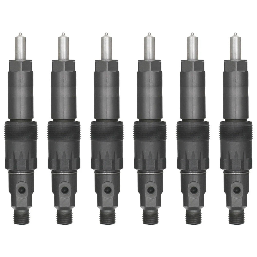 6 Pack: Injector Fits John Deere Replaces 155S713