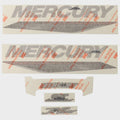 Mercury Marine Boat Decals 8M0156748 - FourStroke Stickers (set of 5)