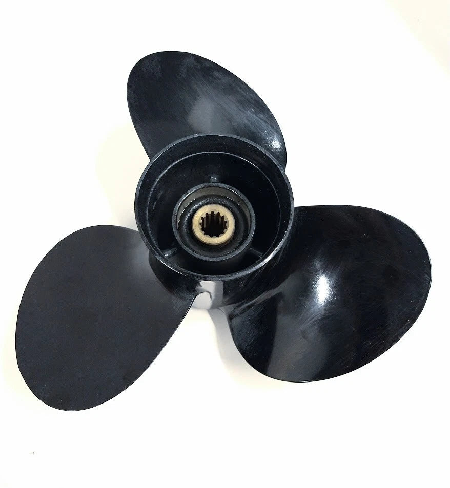 Yamaha 3 X 13.75 X 13, Black Aluminum Propeller