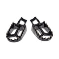 SMX Black Alloy Forged Footpegs for KTM 450 EXCF Six Days 2017-2023