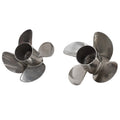 Mercury Revolution X Boat Propellers 8M0182944 - 8M0182943 SS 19P (2pc)