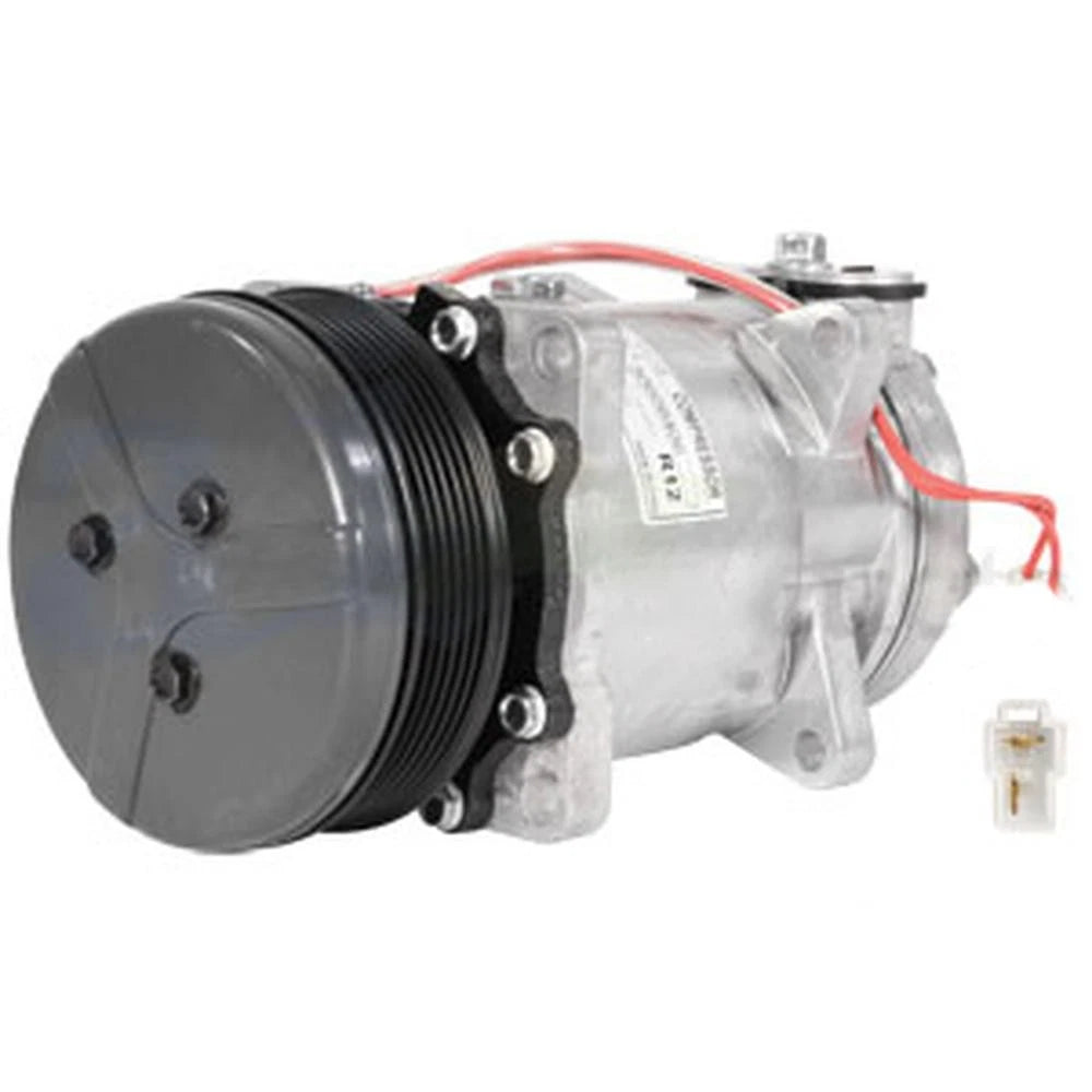 Compressor with Clutch Fits Fiat Replaces 81866263-COMP