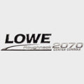 Lowe Boat Emblem Decal 2240969 - Sticker Roughneck 2070 CC 31 Inch