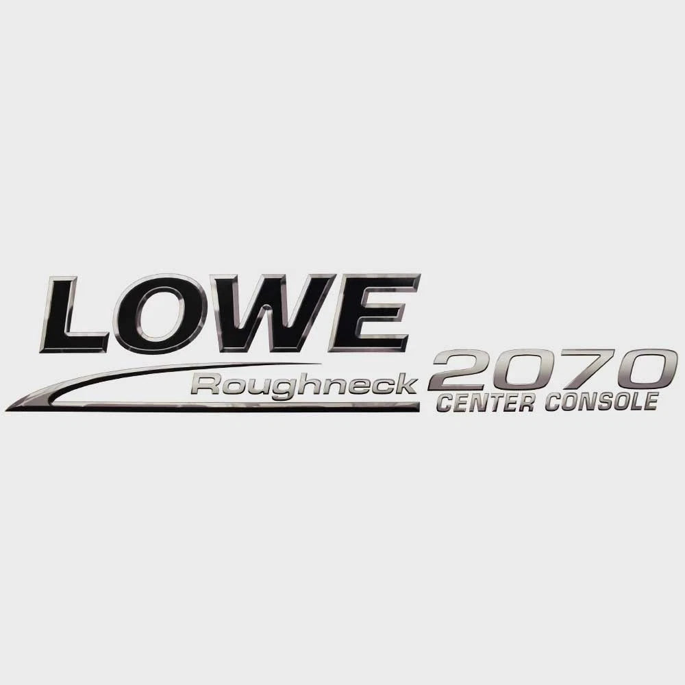 Lowe Boat Emblem Decal 2240969 - Sticker Roughneck 2070 CC 31 Inch