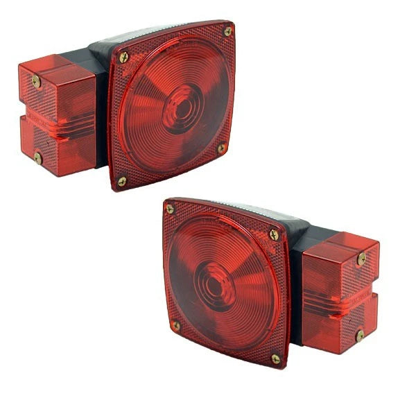 Optronics Boat Trailer Lights 157778/157779 - 4 1/2 X 6 Inch (pair)