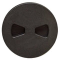 T-H Marine Inspection Deck Plate 1755047 - 5 5/8 Inch Black