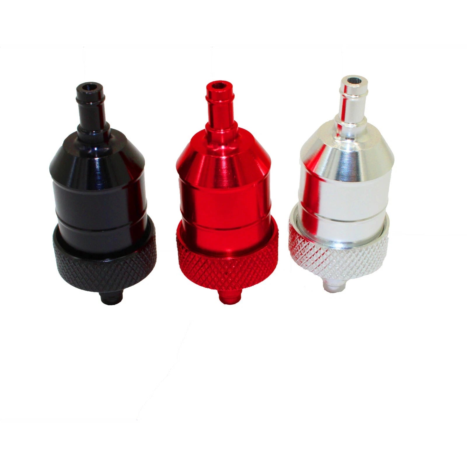 CNC ALUMINUM FUEL GAS FILTER FOR ROKETA ATV 125CC 150CC 250CC