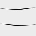 Starcraft Boat Graphic Decals 1510875 - Upper Hull Black (set of 2)