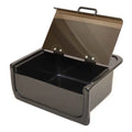Jet Technologies Boat Bar Top Storage 254008 - Black 15 X 16 3/8 Inch