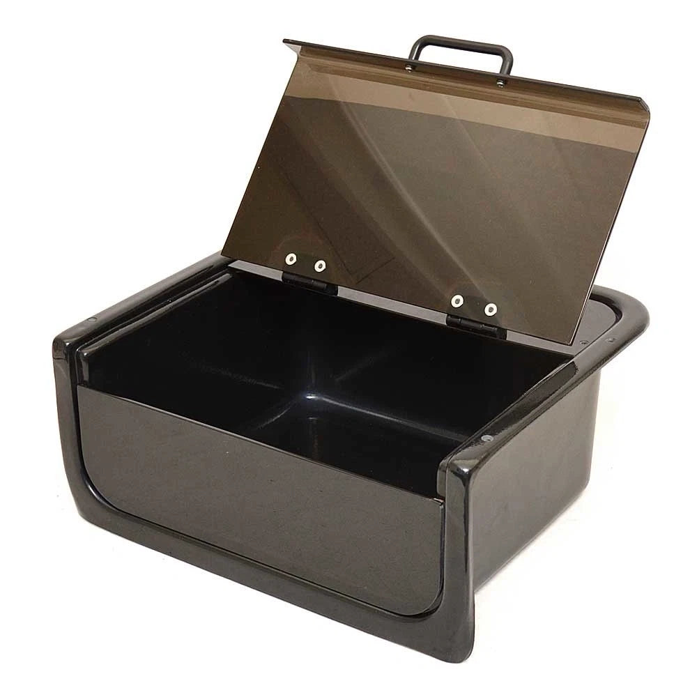 Jet Technologies Boat Bar Top Storage 254008 - Black 15 X 16 3/8 Inch