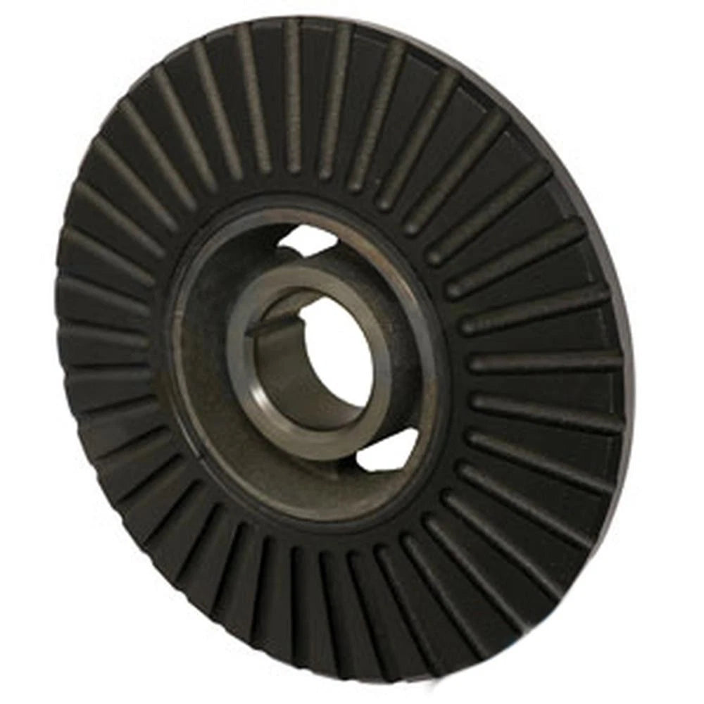 John Deere PULLEY CRANK. DAMPENER AR58172 4020 (with DIESEL ENGINE