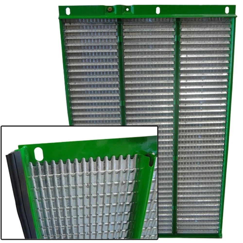 WN-AH130159-PE X Sieve, Bottom, Adjustable Fits John Deere 9600 9610 9650 9660