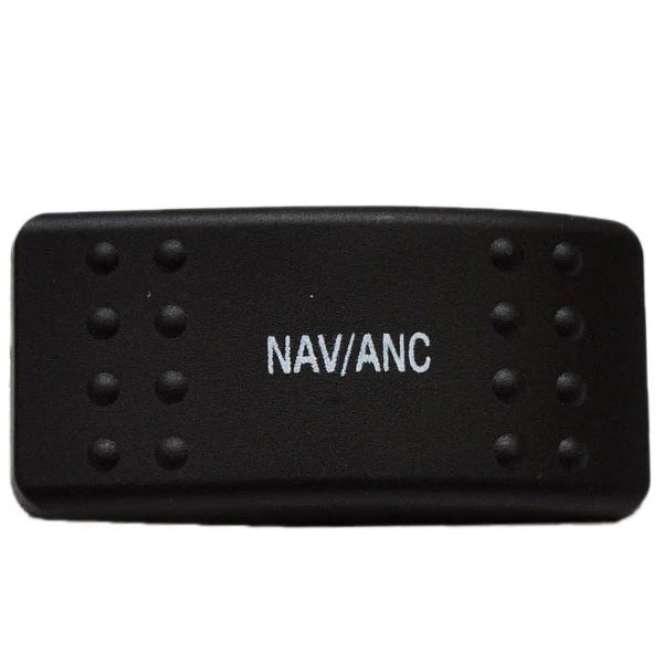 Carling Boat Contura II Rocker Switch Actuator - Nav - Anc Non-Lit