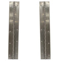 Boat Piano Hinges - 14 1/2 X 2 1/2 Inch Stainless (pair)