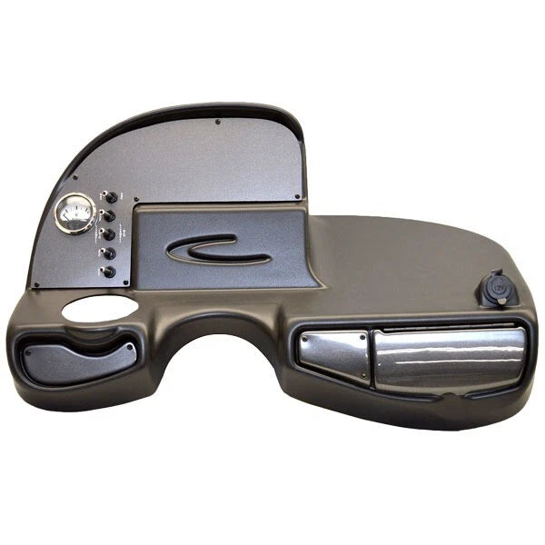 Crestliner Boat Dash Panel K-064-075A - 1600 Fish Hawk Black