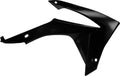 ACERBIS Radiator Shrouds Black – Fits Honda CRF450R & CRF250R 2013-2017