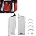1 Pair ABS Rear Fender Saddlebag Filler Panels for Harley Touring Electra Glide
