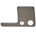 Hurricane Boat Blank Ignition Panel 294439 - SunDeck 2690 Gray Plastic