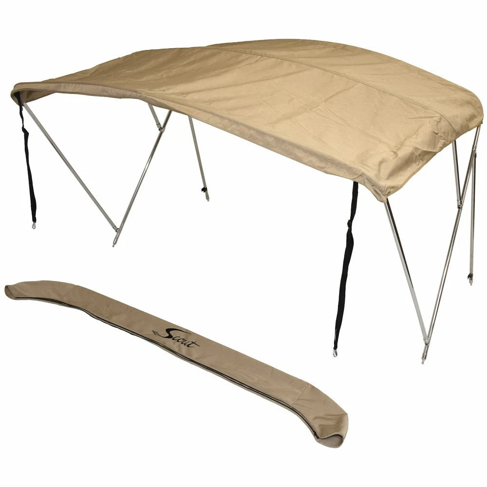 Scout Boat Bimini Top UH2067 - 240 Bay Beige 93 Inch 2008