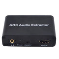 HDMI ARC Audio Extractor Digital DAC to RCA Coax SPDIF 3.5mm Adapter Converter