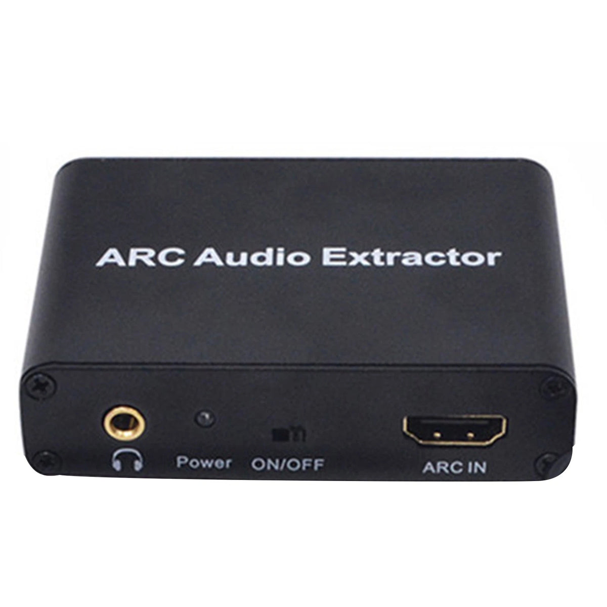 HDMI ARC Audio Extractor Digital DAC to RCA Coax SPDIF 3.5mm Adapter Converter