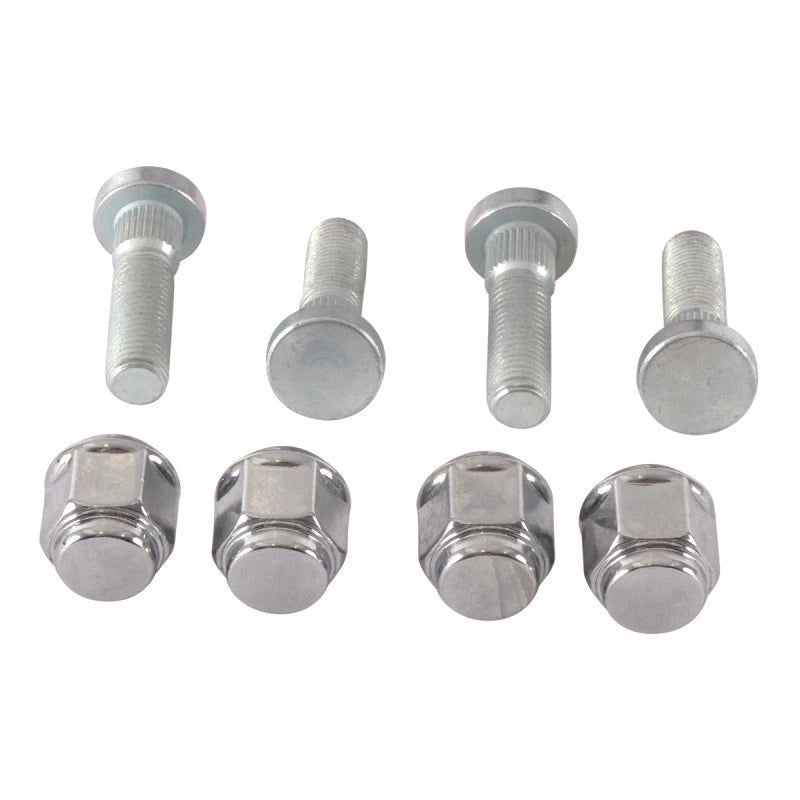 QuadBoss 05-06 Honda TRX500FA FourTrax Foreman Rubicon 4x4 AT Front Wheel Stud &