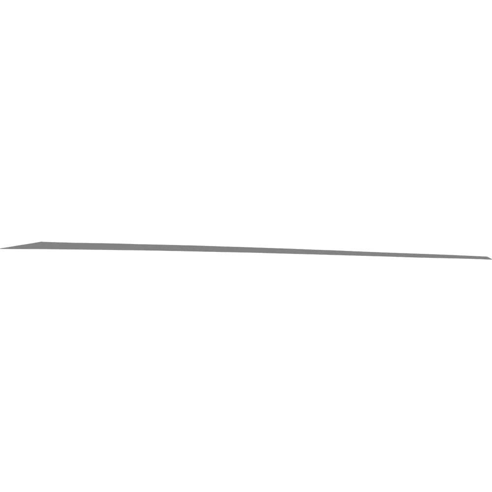 Sea Ray Boat Graphic Hull Decal 2109058 - Jet 21 Metallic Silver