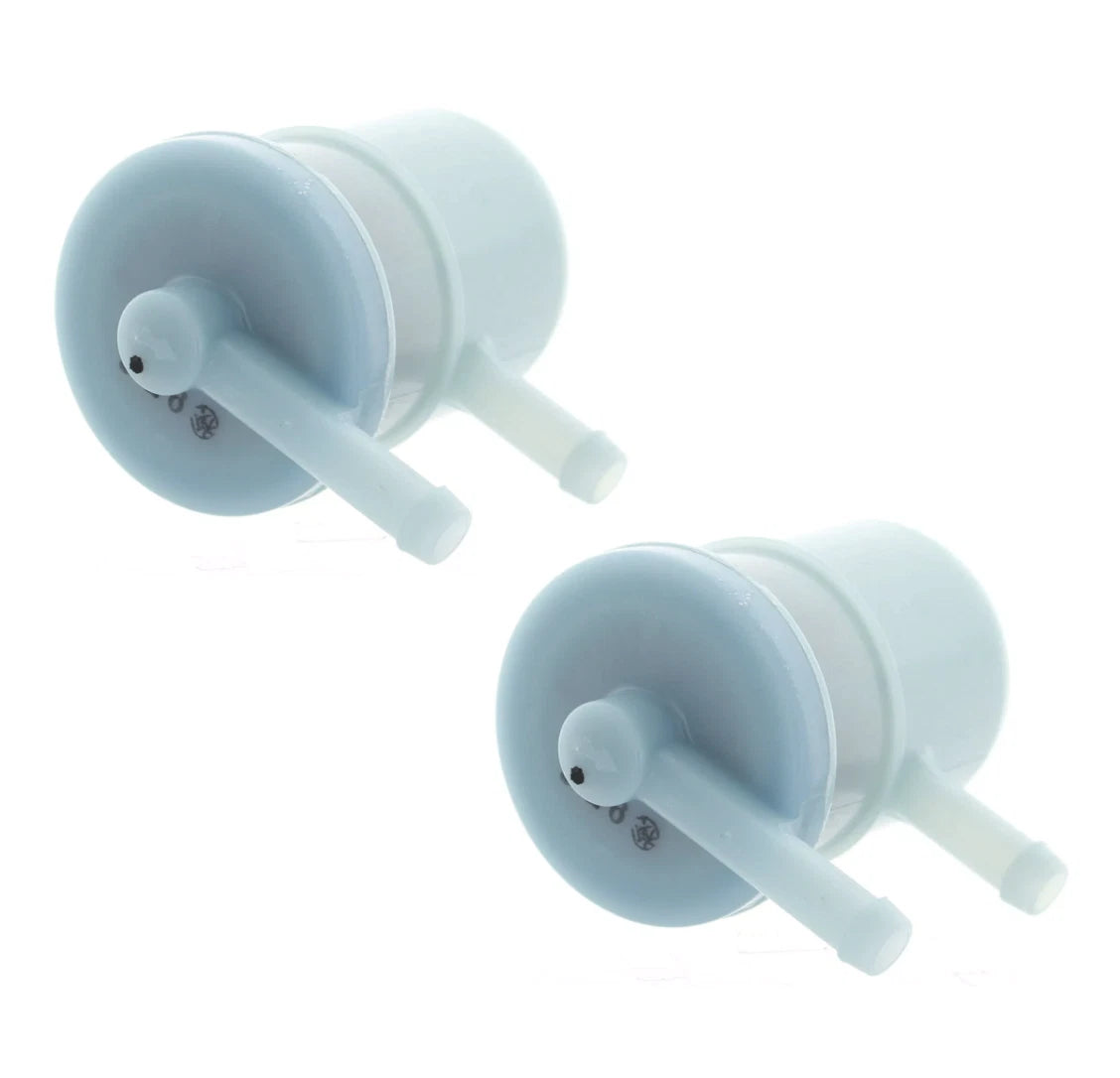 2Pcs Johnson Evinrude OMC 25-70 HP 4-Str Fuel Filter Replace 5032323 15410-87J10