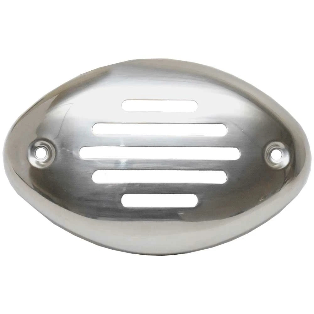 Marinco Boat Horn Grille Cover 11196 - Stainless Slotted 5 X 3